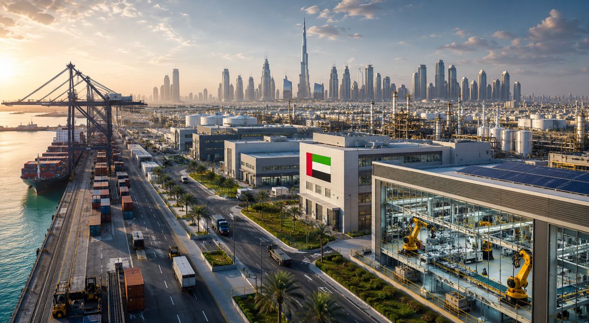 UAE Targets Global Manufacturing Leadership With $49 Billion Push