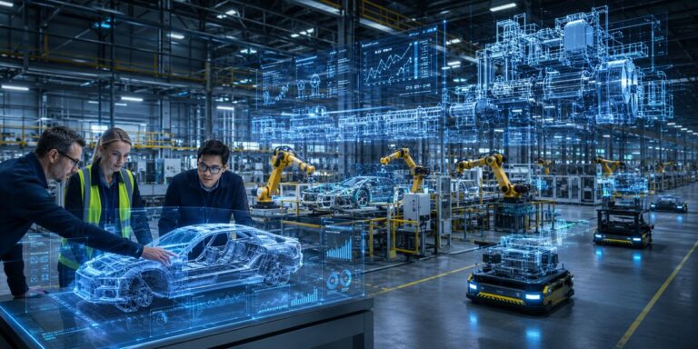 Virtual Twins Replacing Spreadsheets and Aging IT in Manufacturing