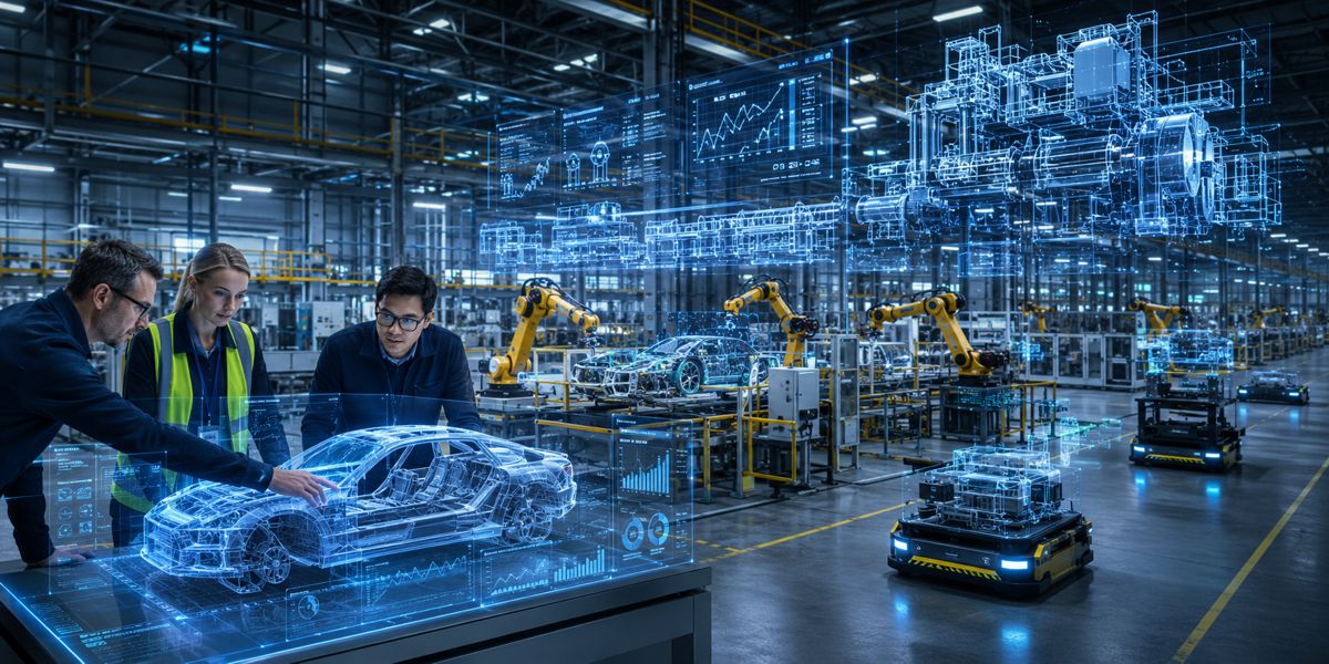Virtual Twins Replacing Spreadsheets and Aging IT in Manufacturing