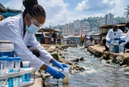 Wastewater Surveillance Goes Global to Improve Disease Detection