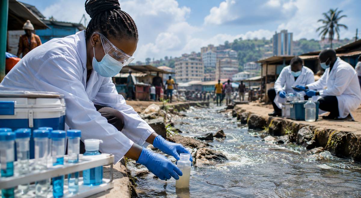 Wastewater Surveillance Goes Global to Improve Disease Detection