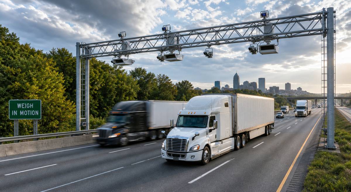 Indiana Expands Smart Freight Oversight with New Weigh In Motion Investment