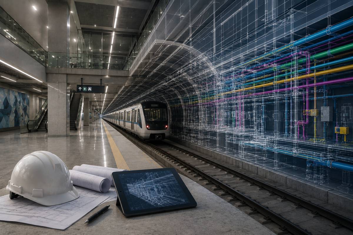 How Digital Tools Are Transforming Construction Project Management on Major Infrastructure Projects