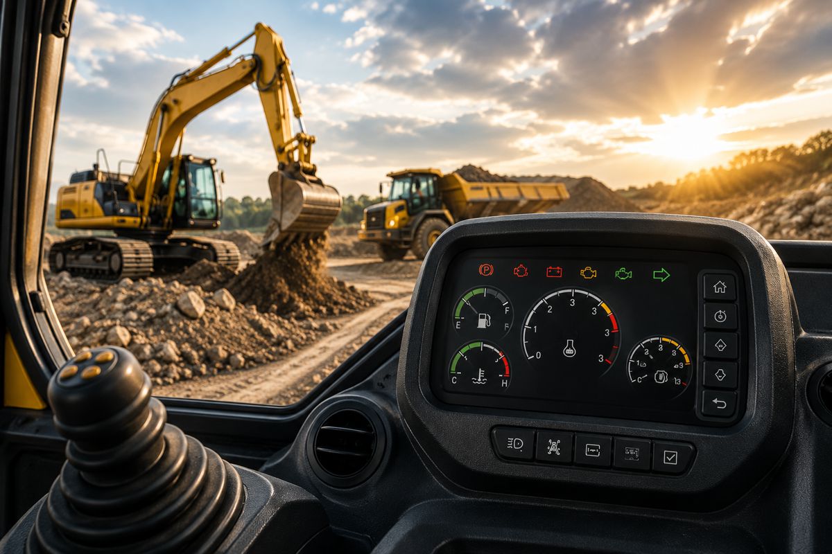 Why J1939 Gauges Are Critical in Heavy Equipment Instrument Clusters?
