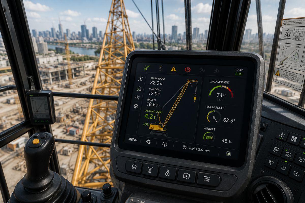 Why J1939 Gauges Are Critical in Heavy Equipment Instrument Clusters?
