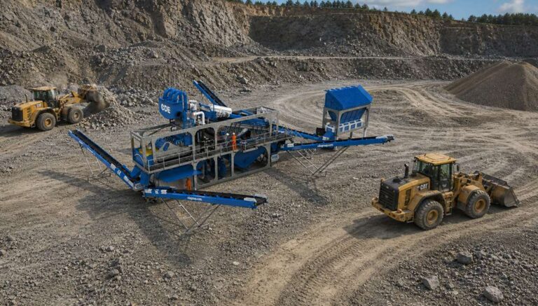 CDE Unveils Rapid Deploy ModaLine Washing Plant for Fast Moving Materials Markets