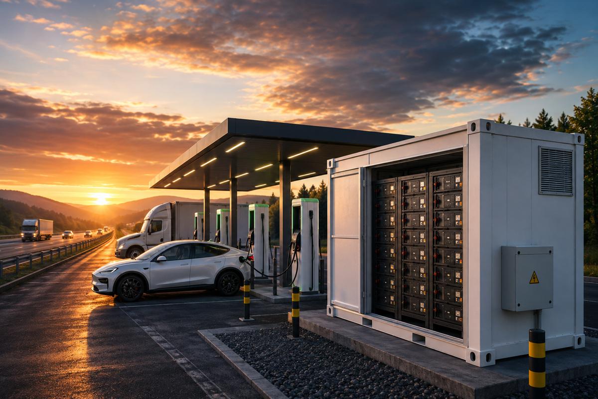Energy on the road: The role of battery energy storage systems in highway fast-charging infrastructure