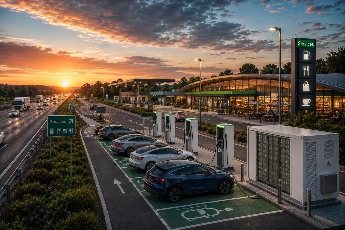 Energy on the road: The role of battery energy storage systems in highway fast-charging infrastructure