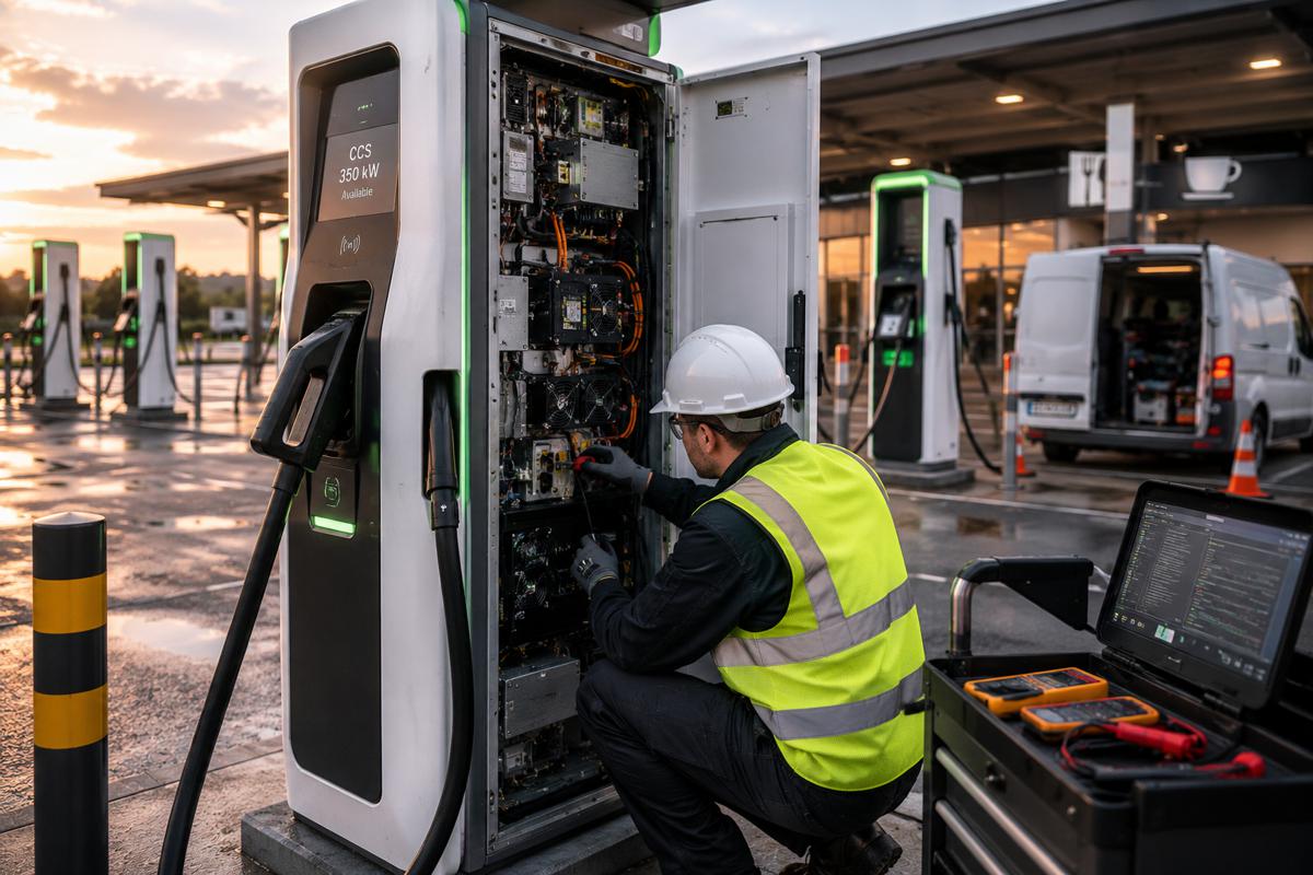 Energy on the road: The role of battery energy storage systems in highway fast-charging infrastructure