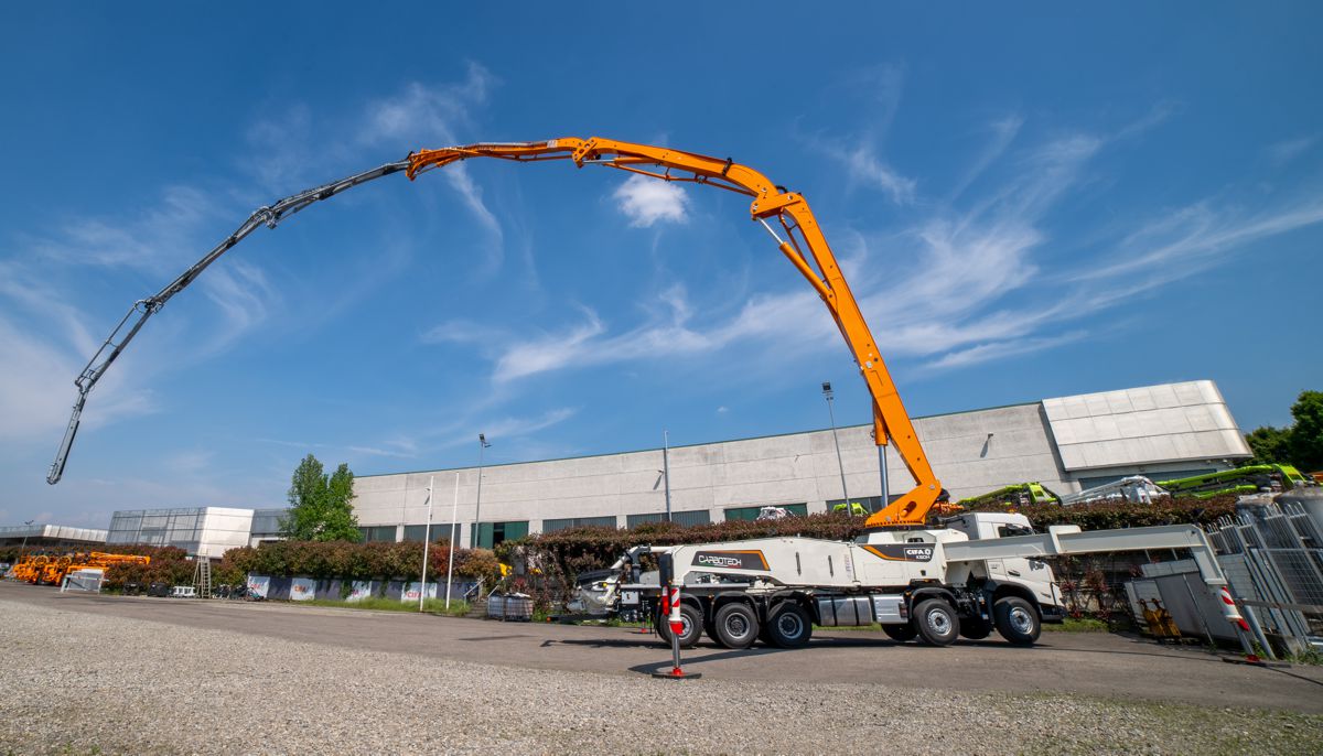 CIFA Pushes Concrete Placement Technology Into a New Era at SAMOTER