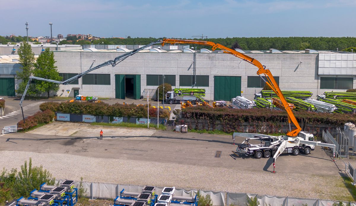 CIFA Pushes Concrete Placement Technology Into a New Era at SAMOTER