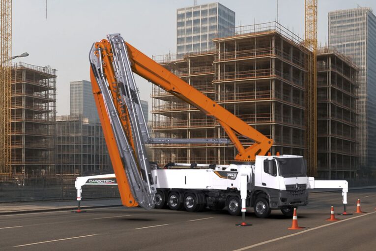 CIFA Pushes Concrete Placement Technology Into a New Era at SAMOTER