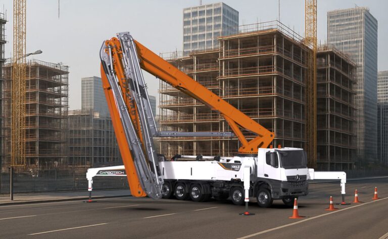 CIFA Pushes Concrete Placement Technology Into a New Era at SAMOTER