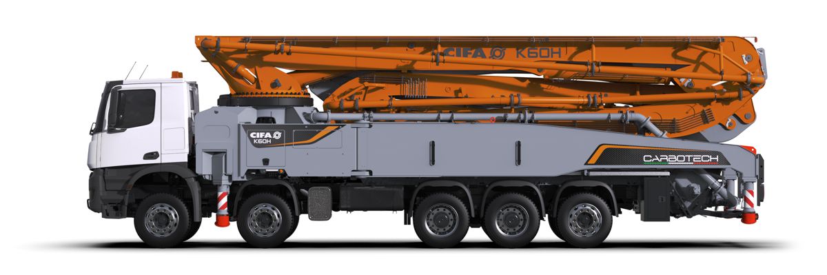 CIFA Pushes Concrete Placement Technology Into a New Era at SAMOTER