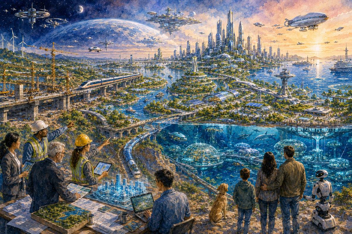 Civilisation 2.0 and the Infrastructure That Will Define It