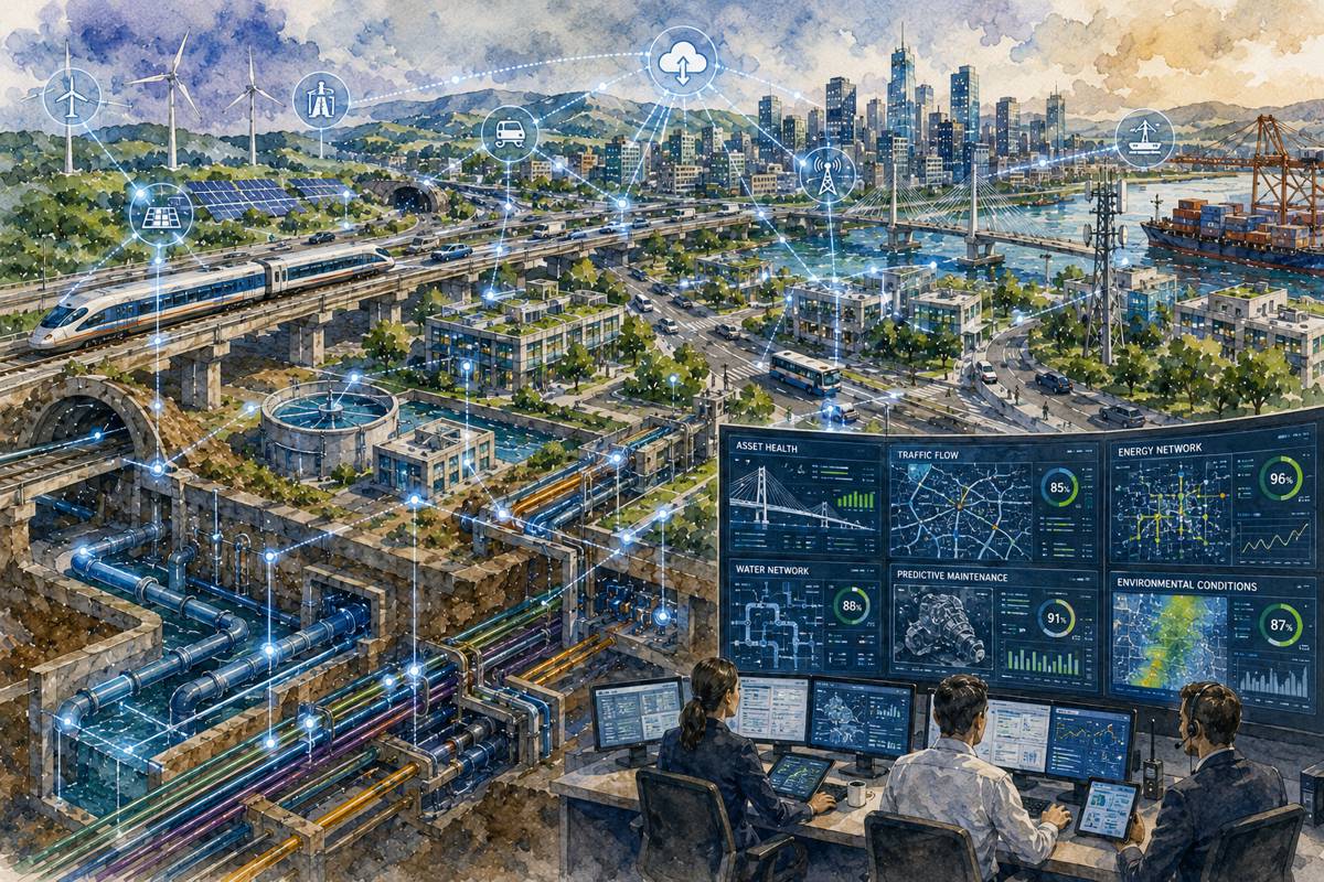 Civilisation 2.0 and the Infrastructure That Will Define It