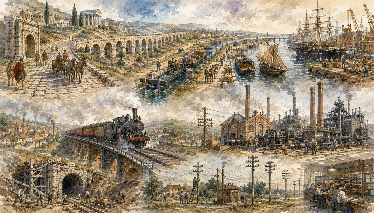 Civilisation 2.0 and the Infrastructure That Will Define It