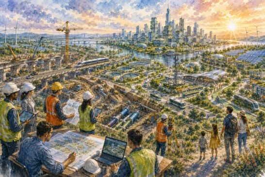 Civilisation 2.0 and the Infrastructure That Will Define It