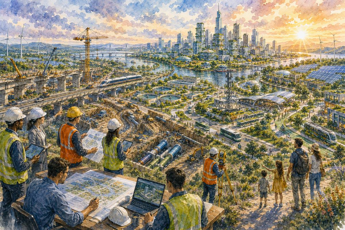Civilisation 2.0 and the Infrastructure That Will Define It