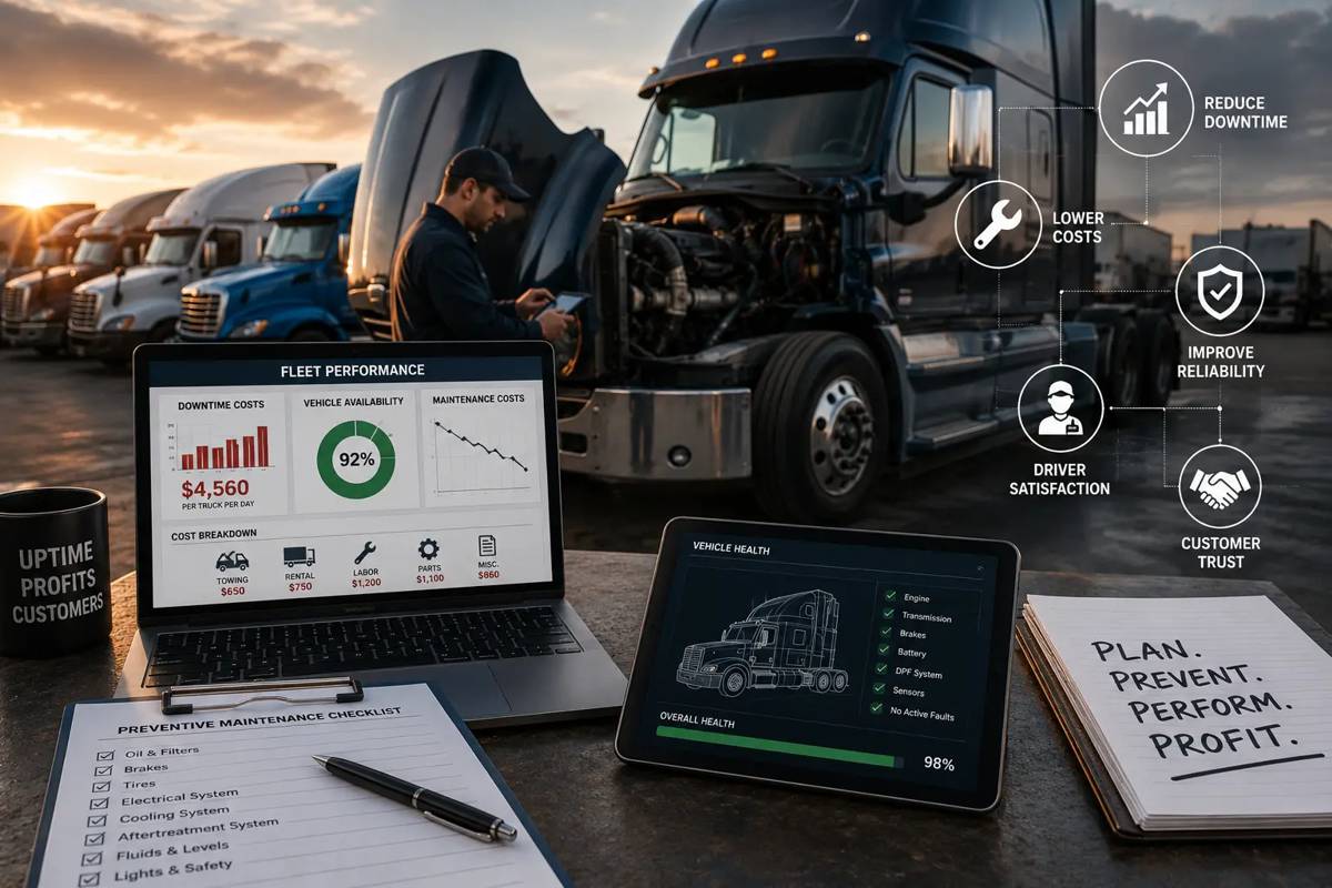 Keeping Construction Fleets on the Move