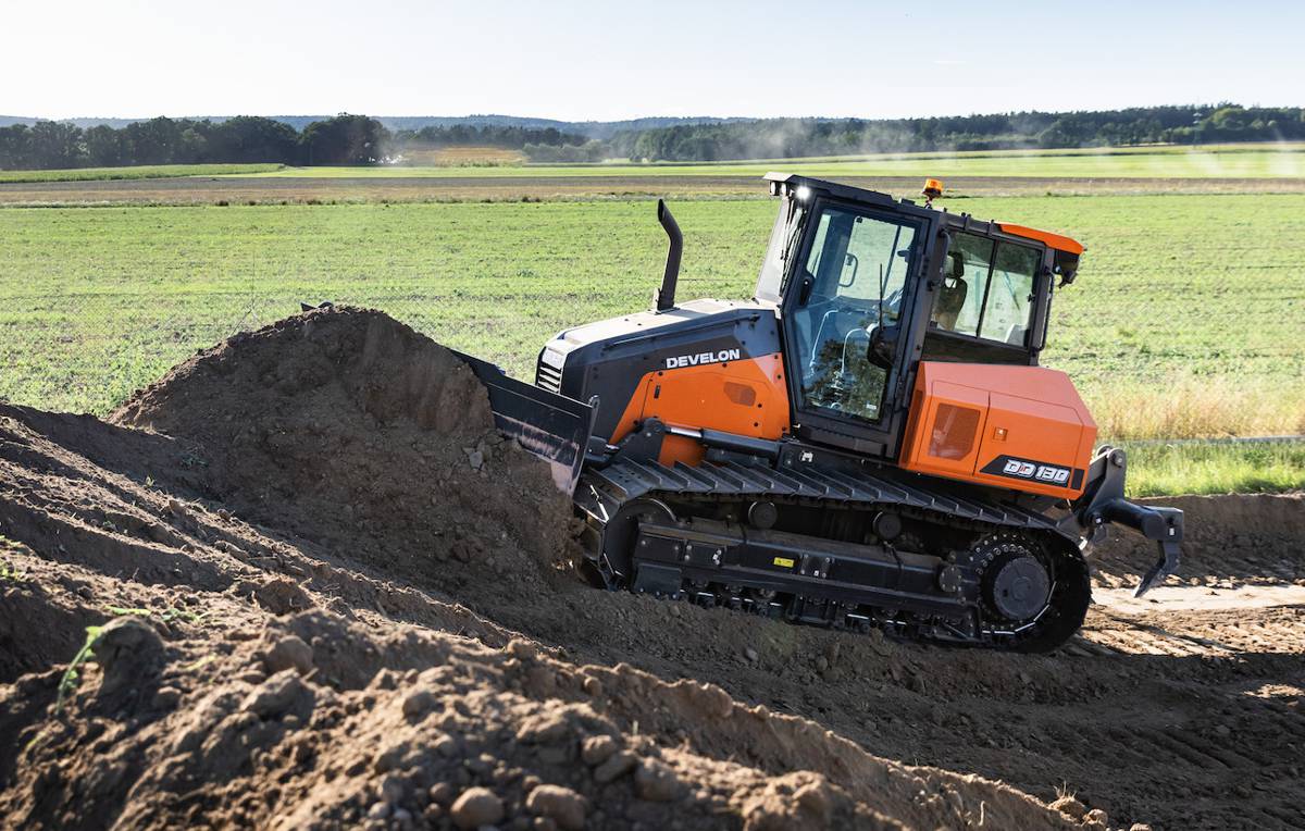 Develon to Raise the Bar for Smart Excavators at Hillhead