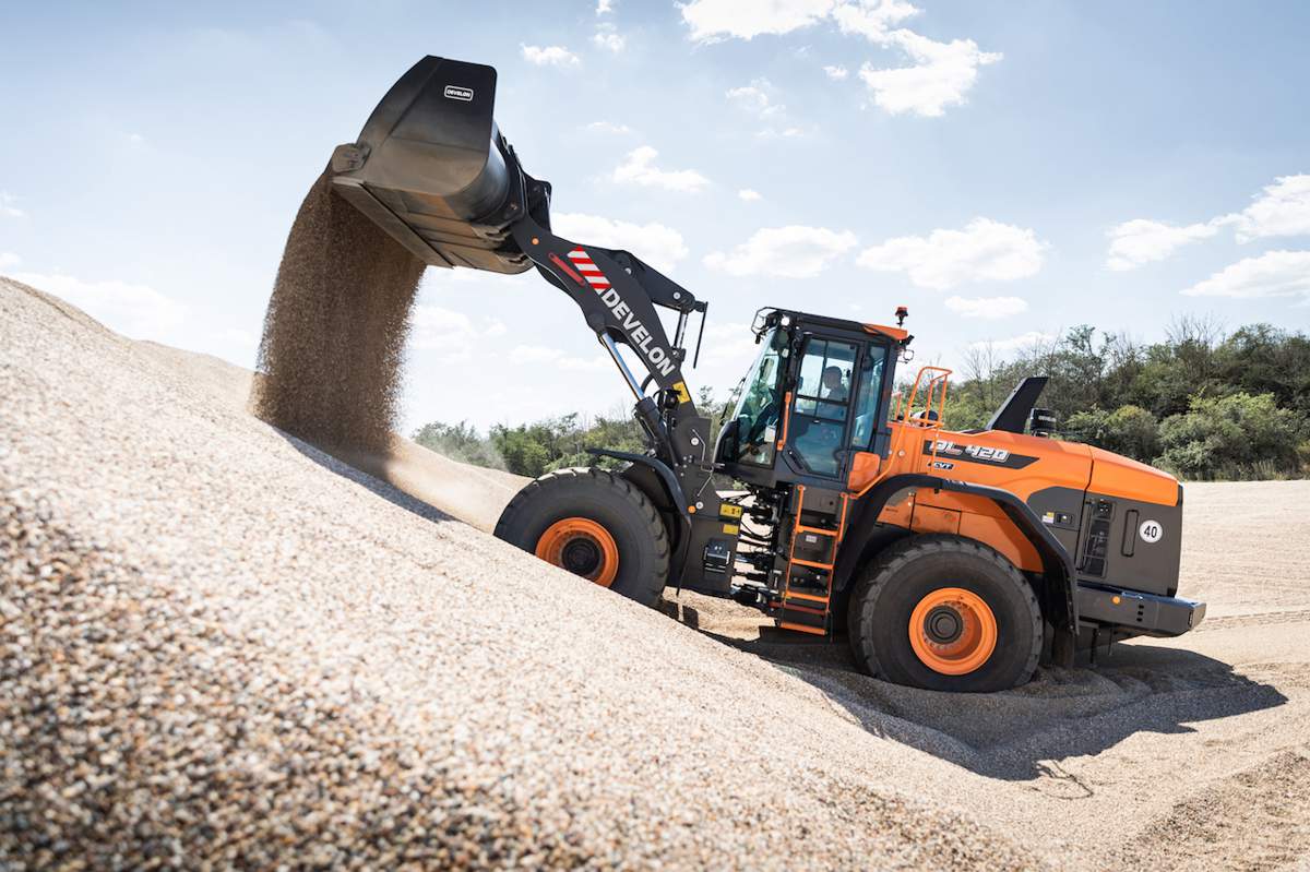 Develon to Raise the Bar for Smart Excavators at Hillhead
