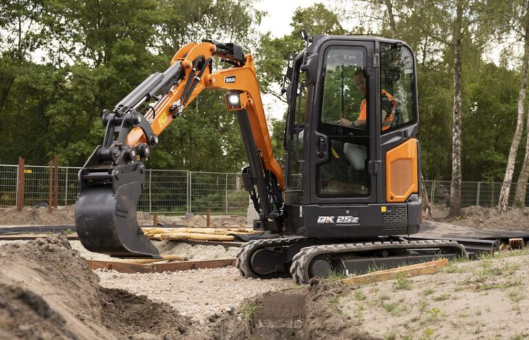 Develon to Raise the Bar for Smart Excavators at Hillhead