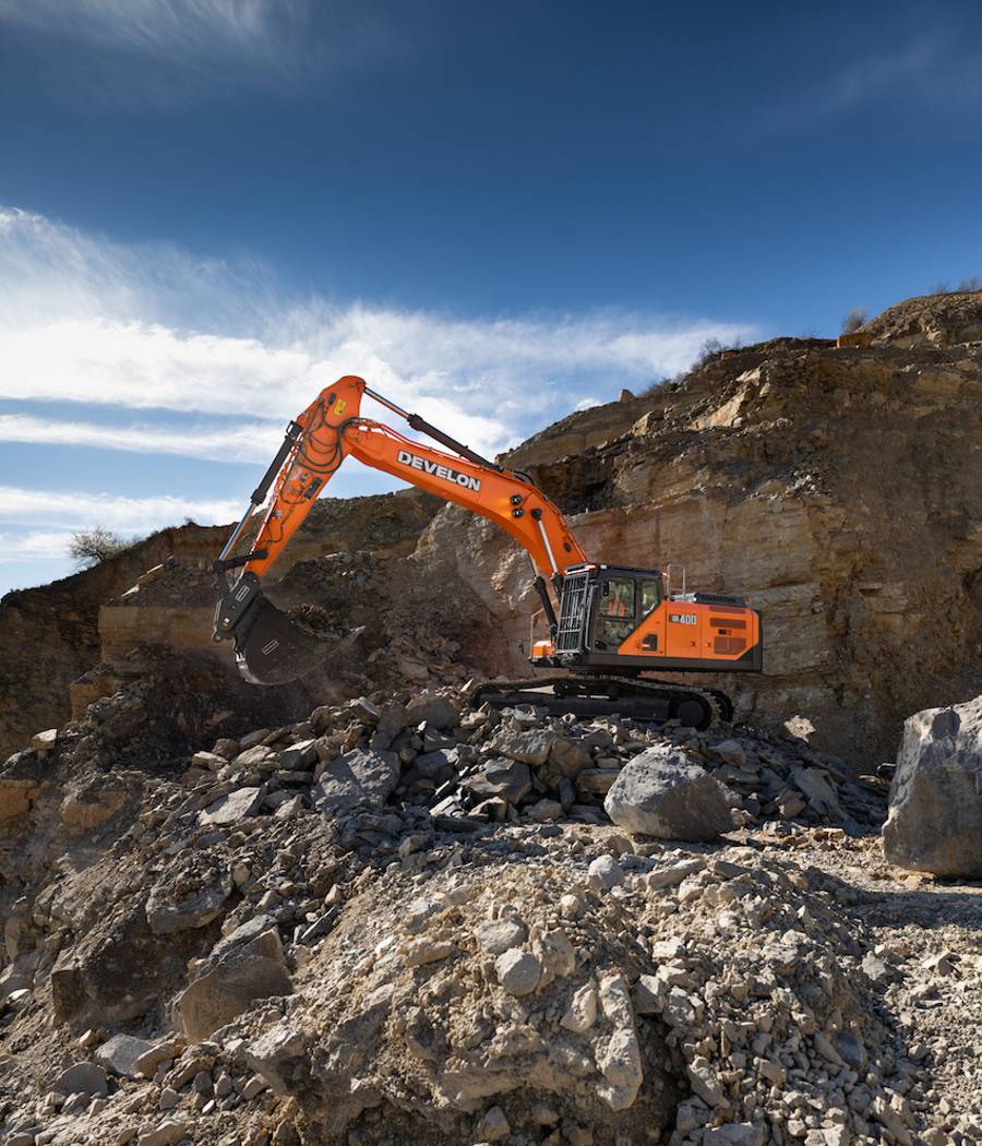 Develon to Raise the Bar for Smart Excavators at Hillhead