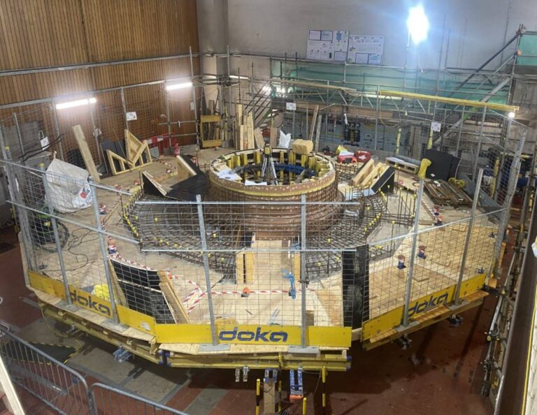 Specialist Formwork Supports Landmark Hydropower Infrastructure Upgrade
