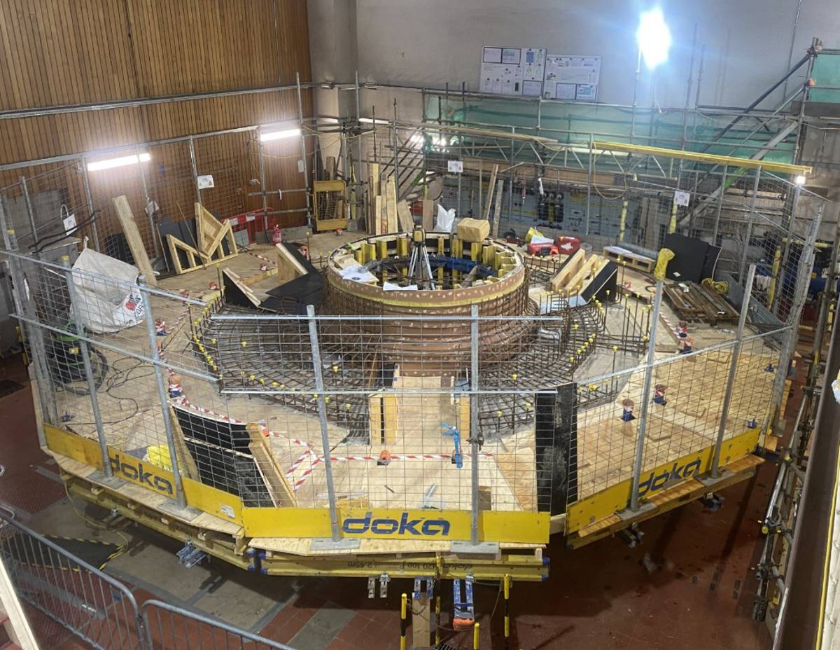 Specialist Formwork Supports Landmark Hydropower Infrastructure Upgrade