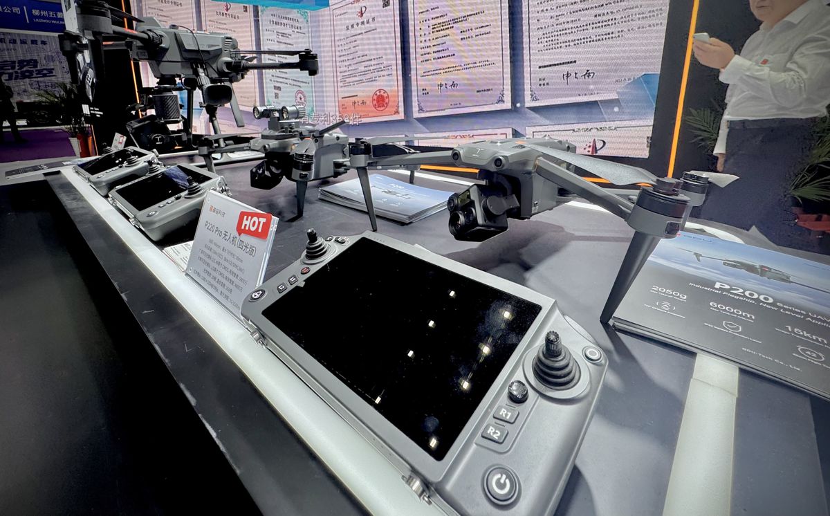 The Next Generation of UAV Technology for Critical Infrastructure