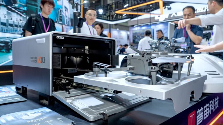 The Next Generation of UAV Technology for Critical Infrastructure