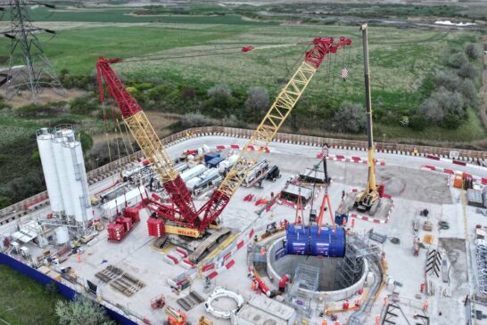 Herrenknecht Excavating New Energy Corridor Beneath the Thames