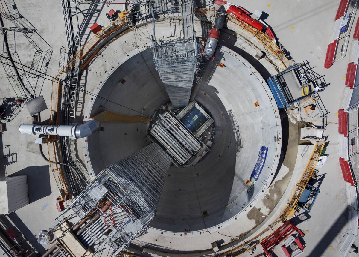 Herrenknecht Excavating New Energy Corridor Beneath the Thames