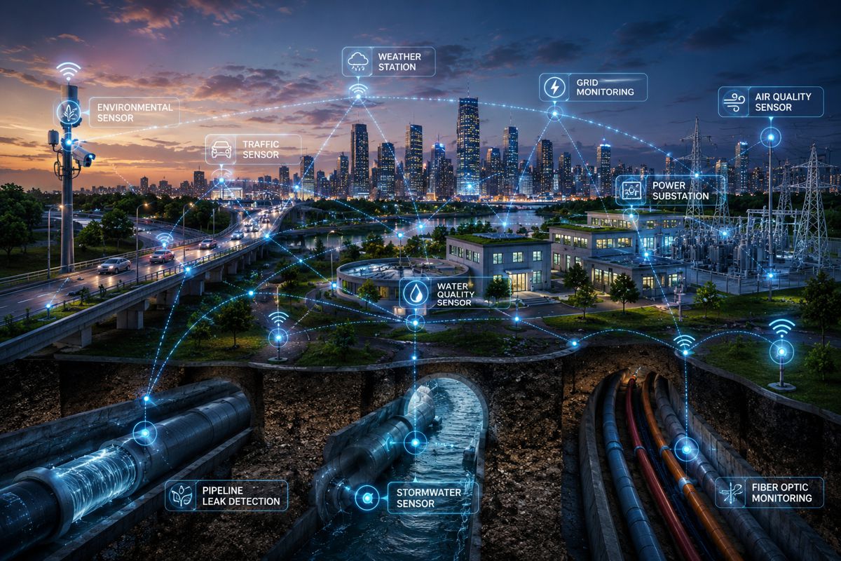 The Hidden Smart Infrastructure Revolution