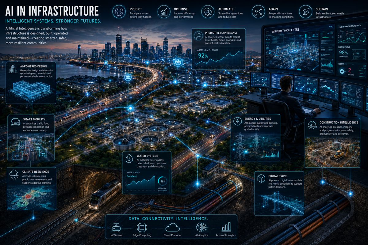 The Hidden Smart Infrastructure Revolution