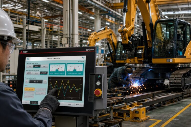 Mitsubishi Electric Redefine Industrial Interfaces in the Age of Smart Manufacturing
