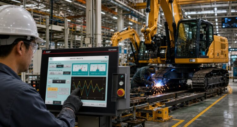 Mitsubishi Electric Redefine Industrial Interfaces in the Age of Smart Manufacturing