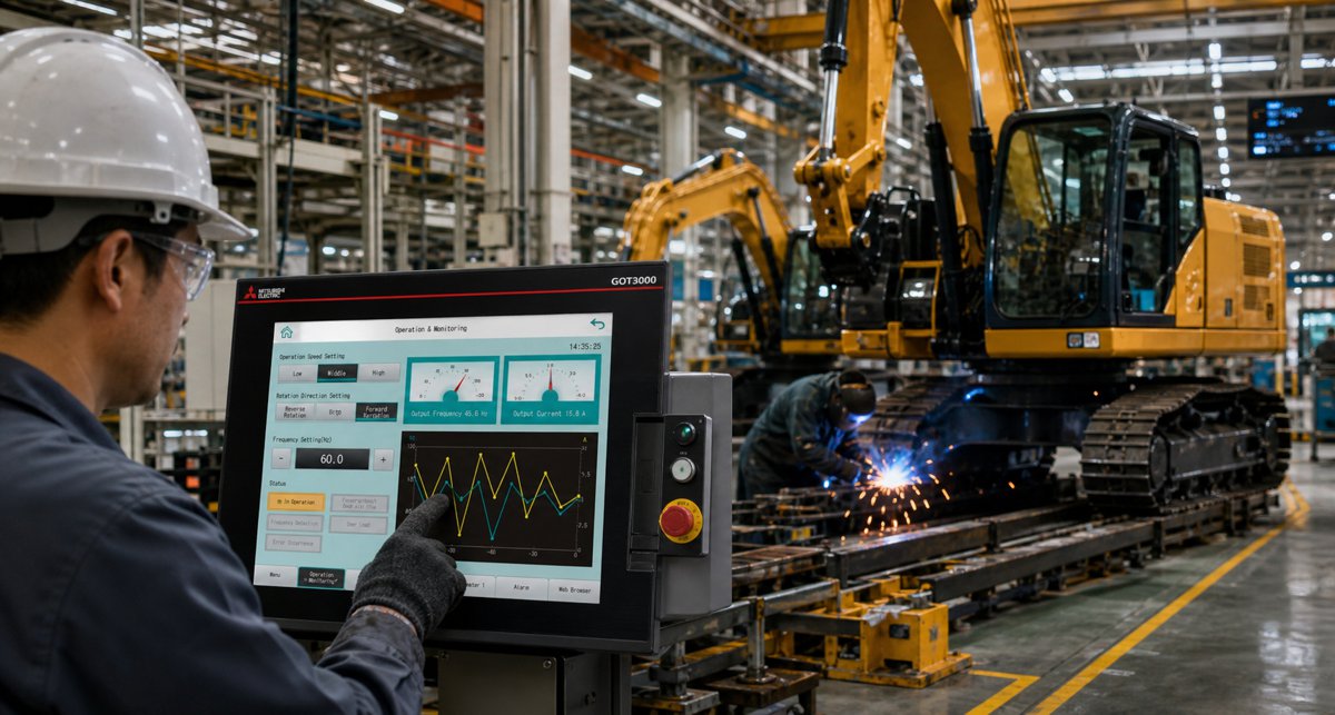 Mitsubishi Electric Redefine Industrial Interfaces in the Age of Smart Manufacturing