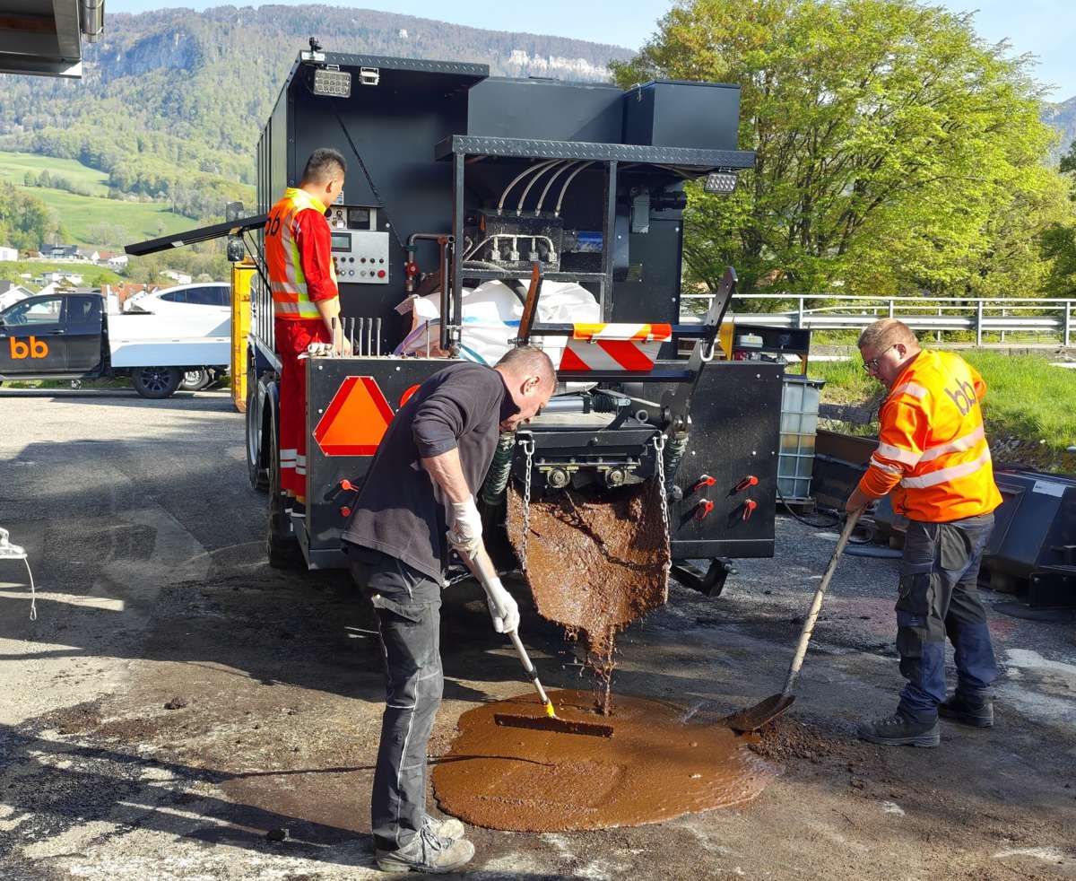 Cold Mix Technology Paving the Way for Greener Road Maintenance