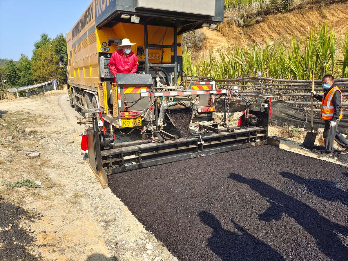 Cold Mix Technology Paving the Way for Greener Road Maintenance