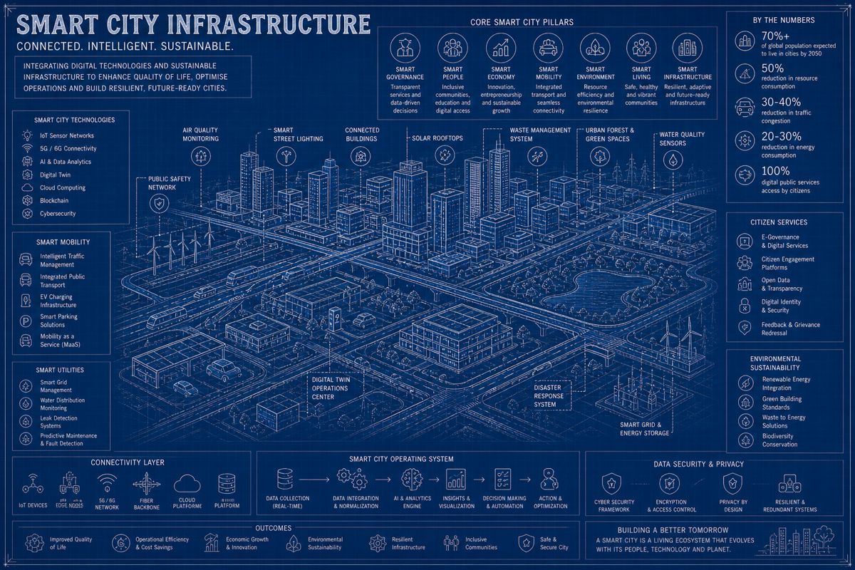 The Ten Trillion Bet on Intelligent Infrastructure