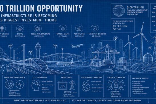 The Ten Trillion Bet on Intelligent Infrastructure