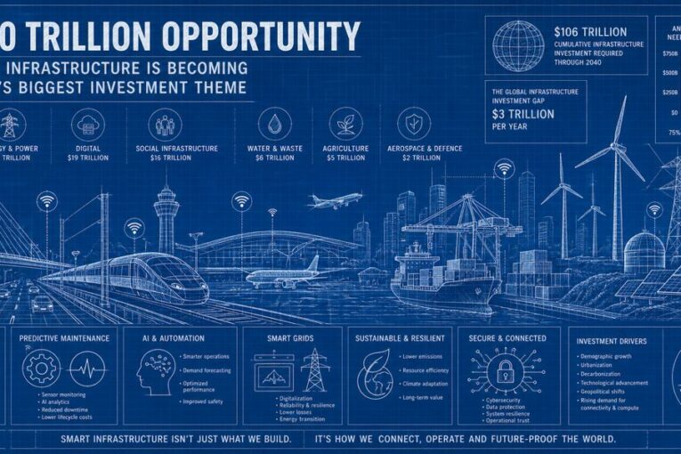The Ten Trillion Bet on Intelligent Infrastructure