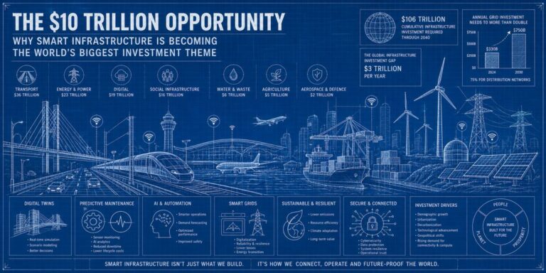 The Ten Trillion Bet on Intelligent Infrastructure
