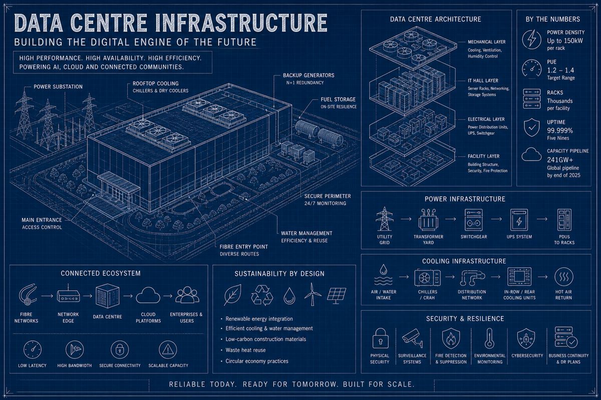 The Ten Trillion Bet on Intelligent Infrastructure