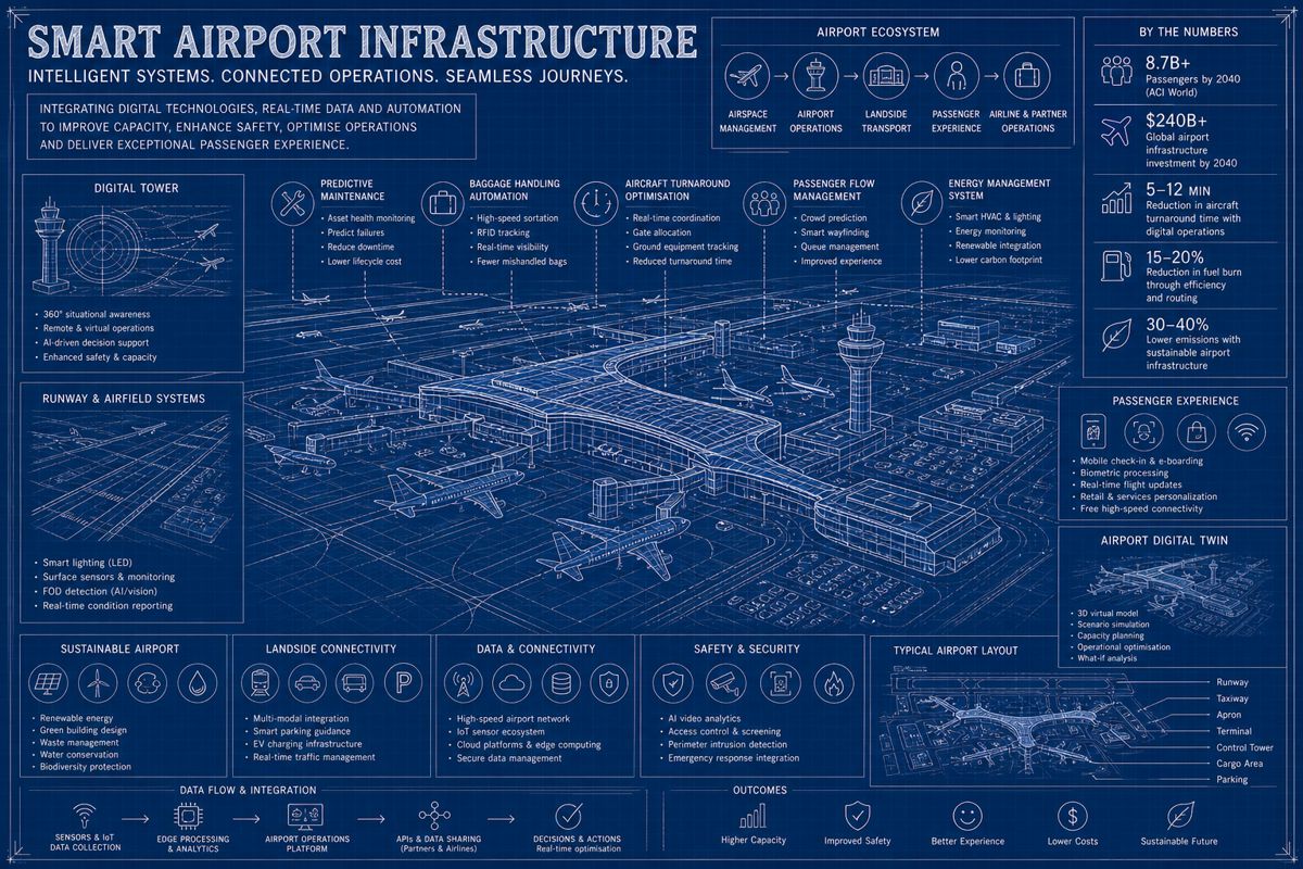 The Ten Trillion Bet on Intelligent Infrastructure