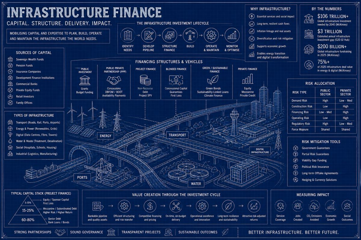 The Ten Trillion Bet on Intelligent Infrastructure