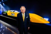 JCB Hydromax Chases Hydrogen Glory on the Bonneville Salt Flats