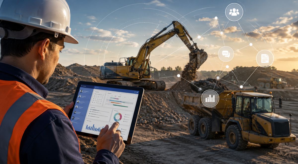 Hitachi Drives Dealer Digitalisation with LANDCROS Sales Navigator